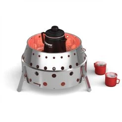 Petromax Grill 'Atago' - Trockenbrennstoffkocher -Trendiger Outdoor-Laden petromax grill atago trockenbrennstoffkocher detail 8