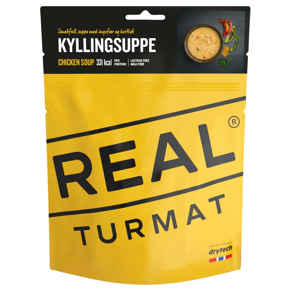 Real Turmat Chicken Soup 1 Real Turmat Chicken Soup