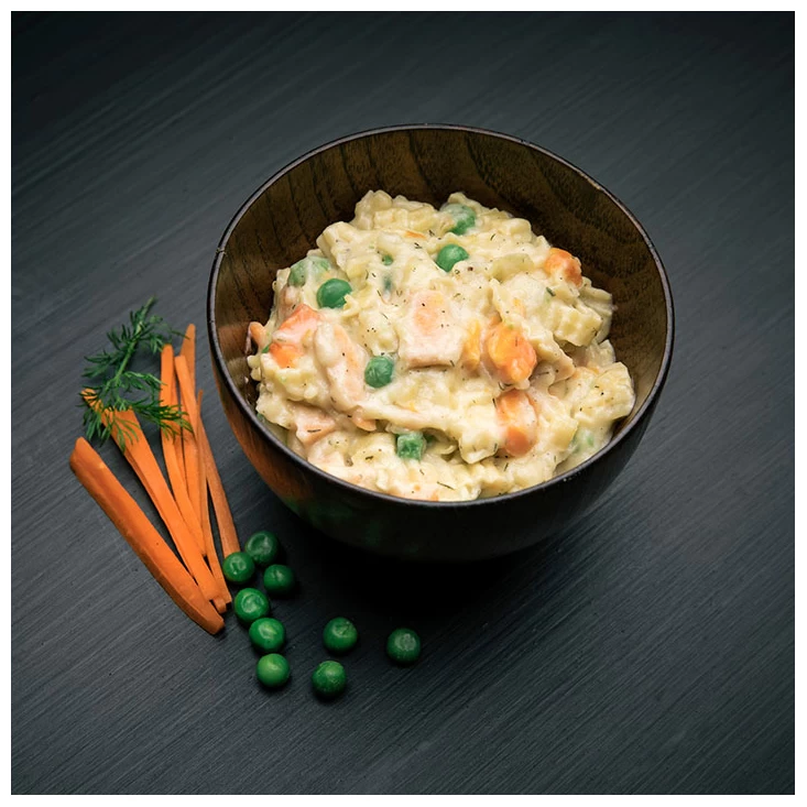 Real Turmat Creamy Salmon With Pasta - Expeditionsnahrung 2 Real Turmat Creamy Salmon With Pasta - Expeditionsnahrung - Image 2