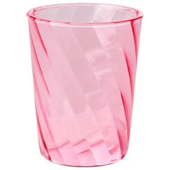 Rice Acrylic Tumbler Twisted Swirl Design - Becher
