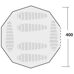 Robens Klondike - Gruppenzelt 6 Robens Klondike - Gruppenzelt -Trendiger Outdoor-Laden robens klondike gruppenzelt detail 3
