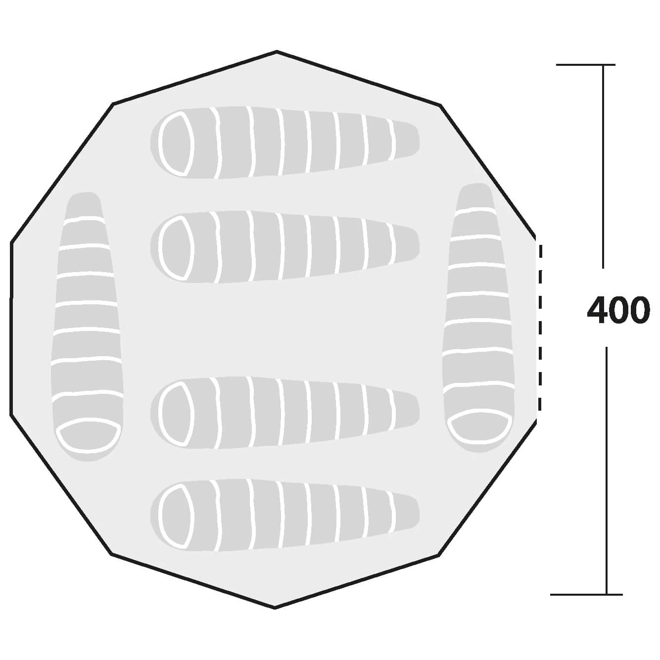 Robens Klondike - Gruppenzelt 3 Robens Klondike - Gruppenzelt - Image 3