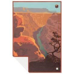 Rumpl Printed Cozyhemp - Decke -Trendiger Outdoor-Laden rumpl printed cozyhemp decke 1