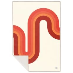 Rumpl Printed Cozyhemp - Decke -Trendiger Outdoor-Laden rumpl printed cozyhemp decke 3