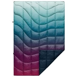 Rumpl Printed Nanoloft - Decke -Trendiger Outdoor-Laden rumpl printed nanoloft decke 5