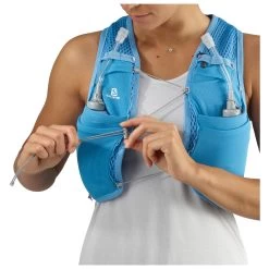 Salomon Women's Active Skin 8 Set - Laufweste -Trendiger Outdoor-Laden salomon womens active skin 8 set laufweste detail 7