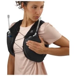 Salomon Women's Sense Pro 10 Set - Laufweste -Trendiger Outdoor-Laden salomon womens sense pro 10 set laufweste detail 3