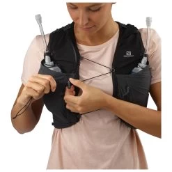 Salomon Women's Sense Pro 10 Set - Laufweste -Trendiger Outdoor-Laden salomon womens sense pro 10 set laufweste detail 4