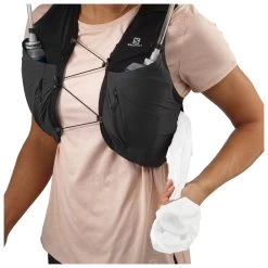 Salomon Women's Sense Pro 10 Set - Laufweste -Trendiger Outdoor-Laden salomon womens sense pro 10 set laufweste detail 5