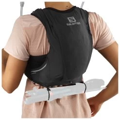 Salomon Women's Sense Pro 10 Set - Laufweste -Trendiger Outdoor-Laden salomon womens sense pro 10 set laufweste detail 6