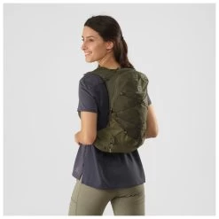 Salomon XT 10 - Wanderrucksack -Trendiger Outdoor-Laden salomon xt 10 wanderrucksack detail 3