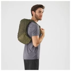 Salomon XT 10 - Wanderrucksack -Trendiger Outdoor-Laden salomon xt 10 wanderrucksack detail 5