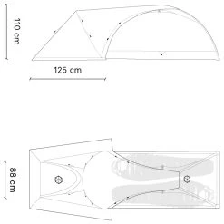 Samaya Vestibule Assaut 2 Ultra - Zelterweiterung -Trendiger Outdoor-Laden samaya vestibule assaut 2 ultra zelterweiterung detail 10