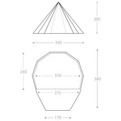 Spatz Wigwam 5 BTC - Gruppenzelt -Trendiger Outdoor-Laden spatz wigwam 5 btc gruppenzelt detail 7