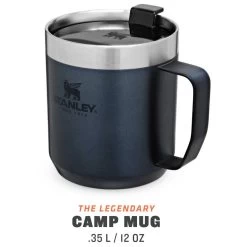 Stanley Camp Mug - Isolierbecher -Trendiger Outdoor-Laden stanley camp mug isolierbecher detail 5