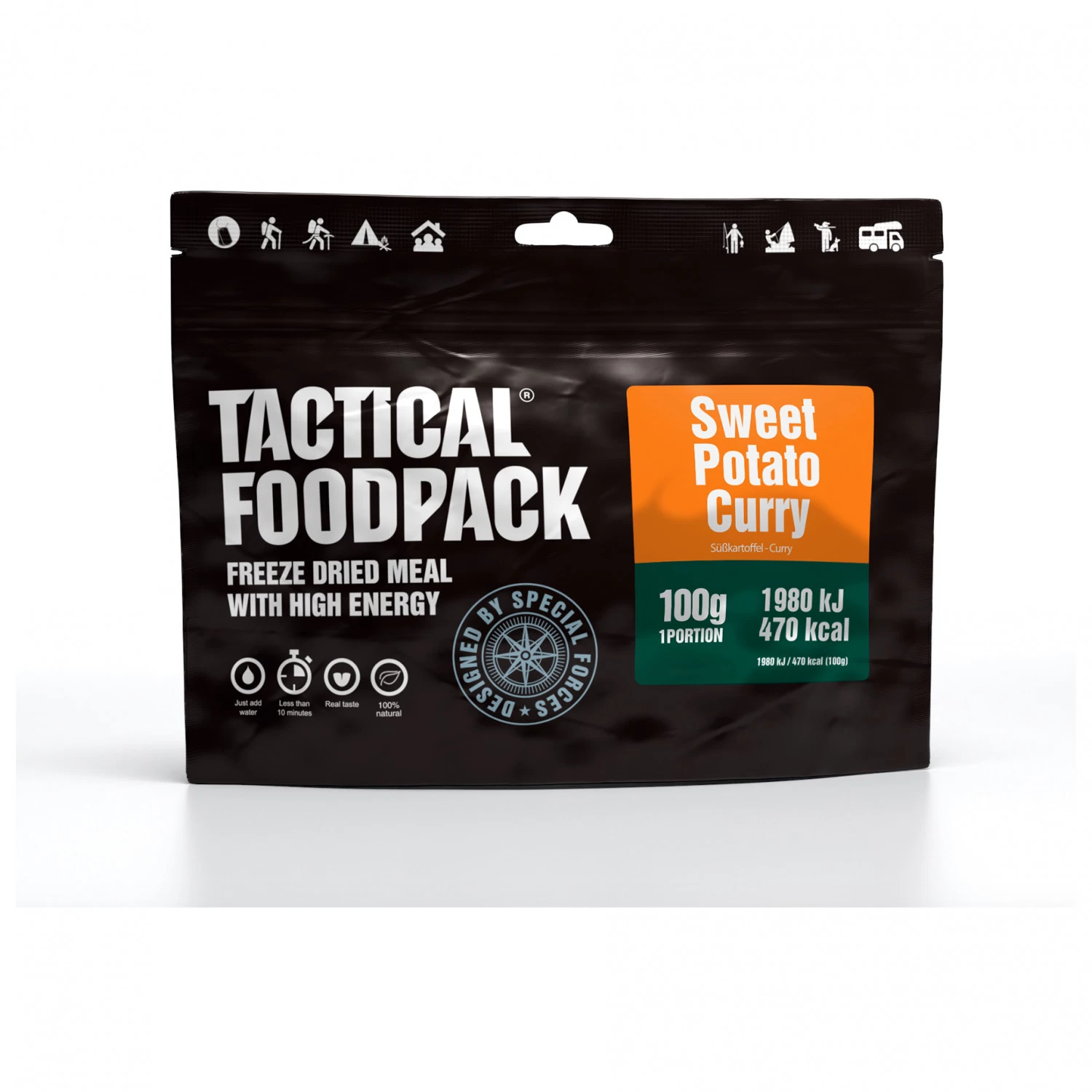 Tactical Foodpack Ration Vegan 1 Meal 2 Tactical Foodpack Ration Vegan 1 Meal - Image 2