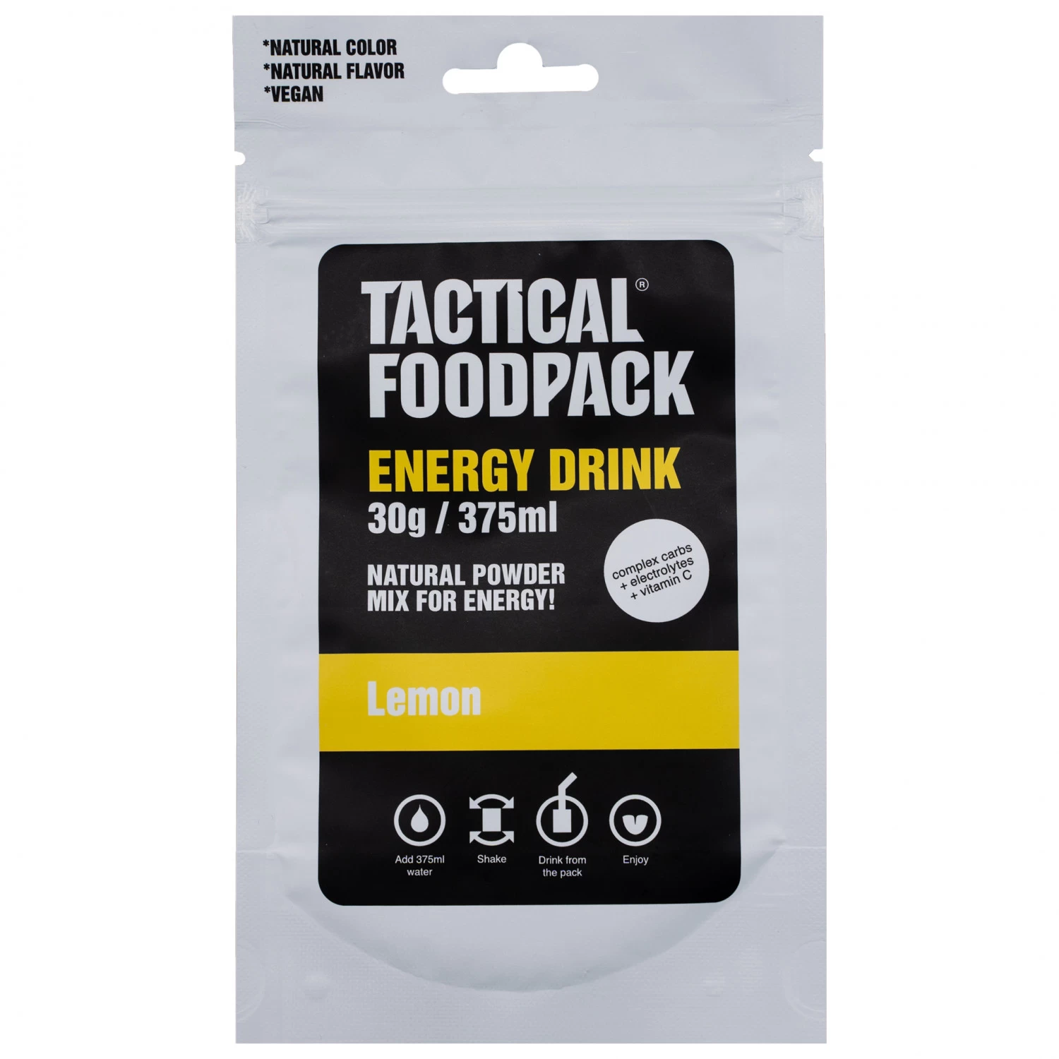 Tactical Foodpack Ration Vegan 1 Meal 4 Tactical Foodpack Ration Vegan 1 Meal - Image 4