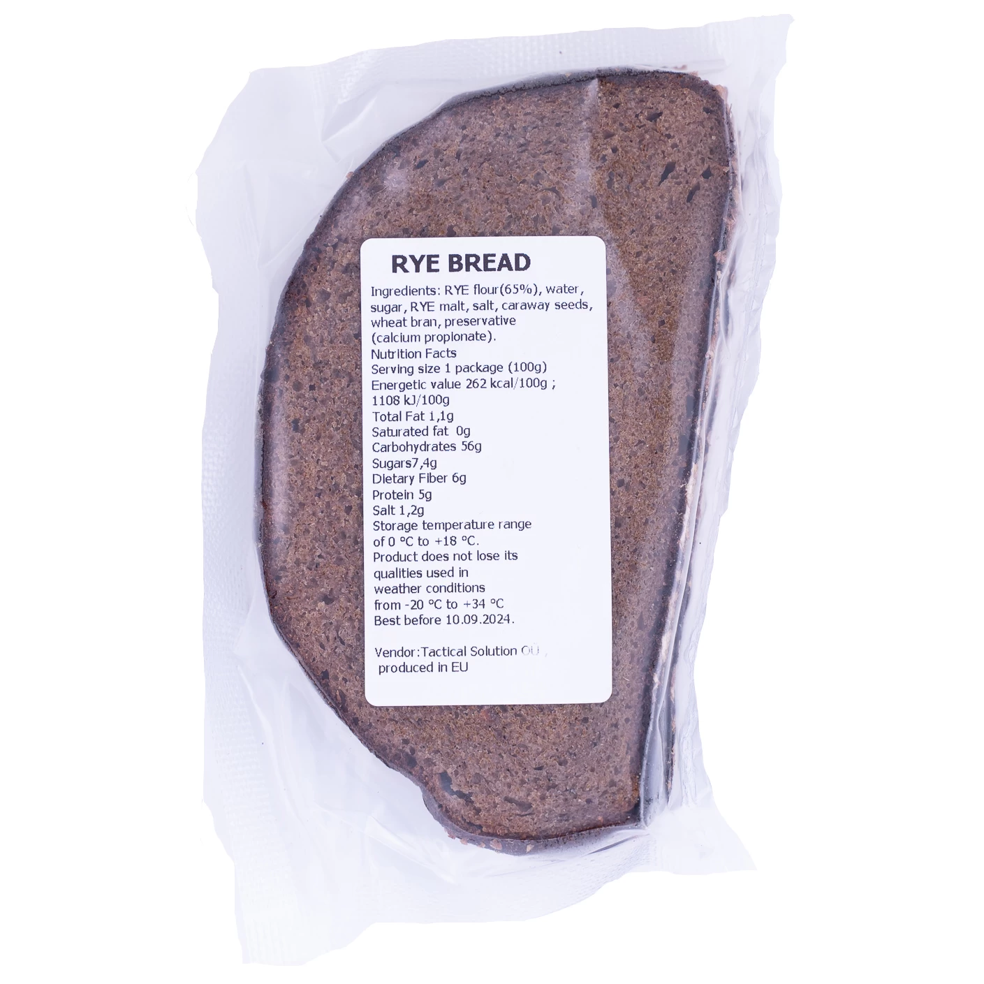 Tactical Foodpack Ration Vegan 1 Meal 5 Tactical Foodpack Ration Vegan 1 Meal - Image 5