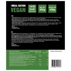 Tactical Foodpack Ration Vegan 1 Meal 15 Tactical Foodpack Ration Vegan 1 Meal -Trendiger Outdoor-Laden tactical foodpack ration vegan 1 meal detail 8