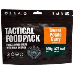 Tactical Foodpack Sweet Potato Curry