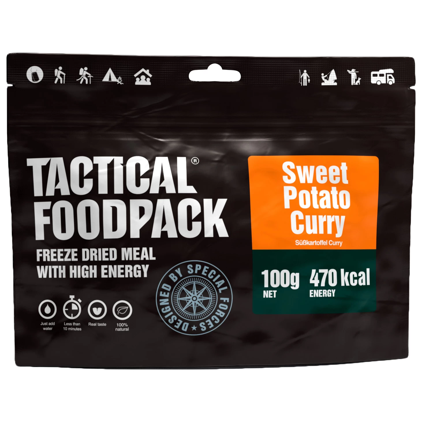 Tactical Foodpack Sweet Potato Curry 1 Tactical Foodpack Sweet Potato Curry