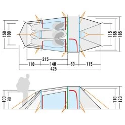 Tatonka Grönland 3 Vent - 3-Personen Zelt 11 Tatonka Grönland 3 Vent - 3-Personen Zelt -Trendiger Outdoor-Laden tatonka groenland 3 vent 3 personen zelt detail 4