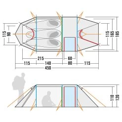 Tatonka Polar 3 - 3-Personen Zelt 11 Tatonka Polar 3 - 3-Personen Zelt -Trendiger Outdoor-Laden tatonka polar 3 3 personen zelt detail 4