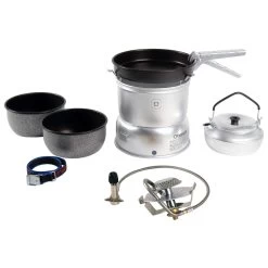 Trangia 25-6 Sturmkocher Mit Primus Gasbrenner - Gaskocher