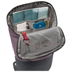 VAUDE CityGo 14 - Daypack -Trendiger Outdoor-Laden vaude citygo 14 daypack detail 6