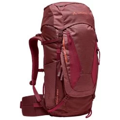 VAUDE Women's Asymmetric 38+8 - Tourenrucksack -Trendiger Outdoor-Laden vaude womens asymmetric 38 8 tourenrucksack 1