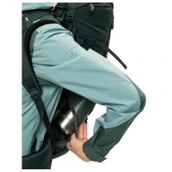 VAUDE Women's Asymmetric 38+8 - Tourenrucksack -Trendiger Outdoor-Laden vaude womens asymmetric 38 8 tourenrucksack detail 10