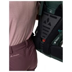 VAUDE Women's Asymmetric 38+8 - Tourenrucksack -Trendiger Outdoor-Laden vaude womens asymmetric 38 8 tourenrucksack detail 12
