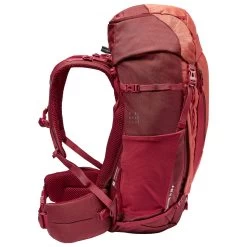 VAUDE Women's Asymmetric 38+8 - Tourenrucksack -Trendiger Outdoor-Laden vaude womens asymmetric 38 8 tourenrucksack detail 3