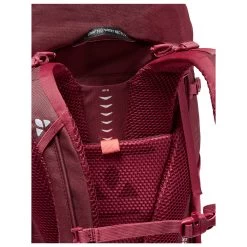 VAUDE Women's Asymmetric 38+8 - Tourenrucksack -Trendiger Outdoor-Laden vaude womens asymmetric 38 8 tourenrucksack detail 4