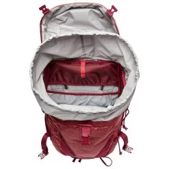 VAUDE Women's Asymmetric 38+8 - Tourenrucksack -Trendiger Outdoor-Laden vaude womens asymmetric 38 8 tourenrucksack detail 5