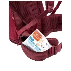 VAUDE Women's Asymmetric 38+8 - Tourenrucksack -Trendiger Outdoor-Laden vaude womens asymmetric 38 8 tourenrucksack detail 6