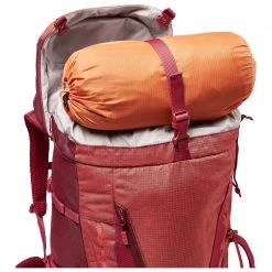 VAUDE Women's Asymmetric 38+8 - Tourenrucksack -Trendiger Outdoor-Laden vaude womens asymmetric 38 8 tourenrucksack detail 8