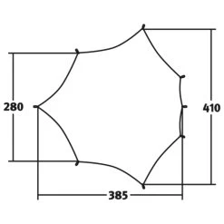 Wechsel Wing 'Travel Line' L - Tarp -Trendiger Outdoor-Laden wechsel wing travel line l tarp detail 4
